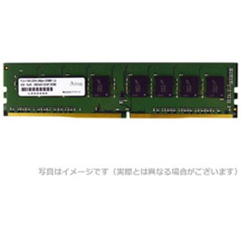 アドテック ADS2666D-X4G DDR4-2666 288pin UDIMM 4GB 省電力