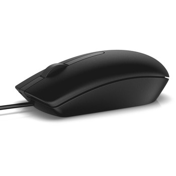 Dell オプティカルマウス - MS116 - 黒 - リテールパッケージ Dell