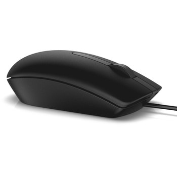 Dell オプティカルマウス - MS116 - 黒 - リテールパッケージ Dell