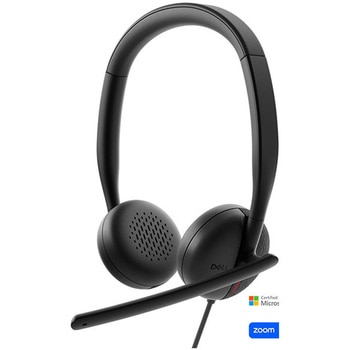 Dell有線ヘッドセット - WH3024 Dell