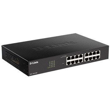DGS-1100-16V2 ギガビットL2 Easyスマートスイッチ、10/100/1000BASE-Tポート×16、ファンレス、リミテッドライフタイム保証対象 D-LINK