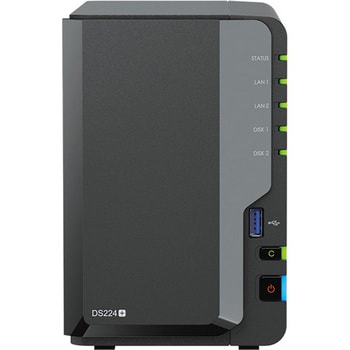 DS224+ DiskStation DS224+ Synology(シノロジー) 108TB DS224+ DiskStation DS224+ Synology(シノロジー) 108TB