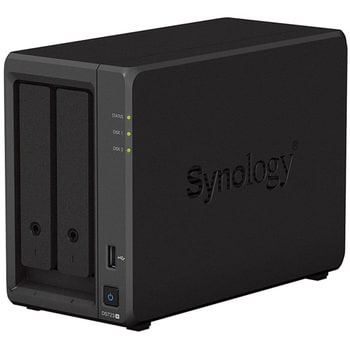 DS723+ DiskStation DS723+ AMD Ryzen R1600 CPU搭載多機能2ベイNASサーバー 1台 Synology(シノロジー)  【通販モノタロウ】