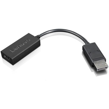 DisplayPort - HDMIアダプター(HDMI2.0-B規格) レノボ・ジャパン(Lenovo)