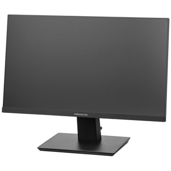 DisplayPort/HDMI/DVI-D/D-Sub端子搭載 広視野角パネル採用 白色LEDバックライト 21.5型ワイドカラー液晶ディスプレイ ブラック プリンストン
