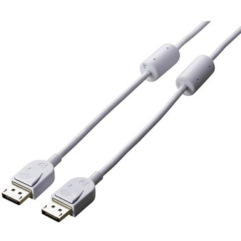 DisplayPortモニターケーブル(1m) ホワイト EIZO