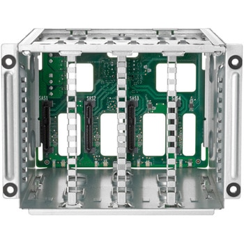 DL38X Gen10 Plus 8SFF x1 Tri-Mode U.3 ミッドプレーンドライブケージ - HP(日本ヒューレット・パッカード)