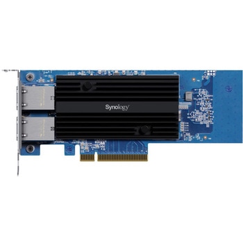 Dual-port 10GbE(RJ45) PCIe x8 Ethernet adapter Synology(シノロジー)