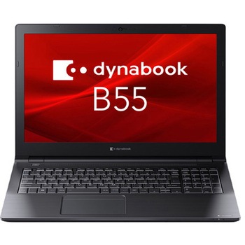dynabook B55/KV(Core i5-1235U/8GB/SSD256GB/スーパーマルチ/Win10Pro 22H2/Office無/15.6) Dynabook