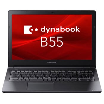 A6BVKWLA561A dynabook B55/KW (Core i5-1235U/16GB/SSD・256GB/スーパーマルチ/Win11Pro  22H2/Office無/15.6型) 1台 Dynabook 【通販モノタロウ】