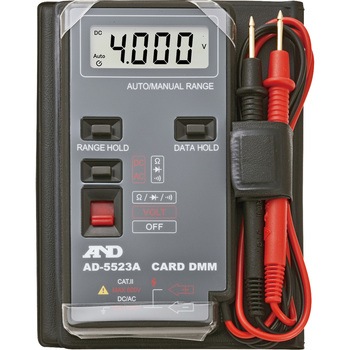 AD5523A-00A00 (��ʍZ�����ޕt) �J�[�h�^�}���`���[�^�[ (�𗬁E�����d��) A&D 62739426