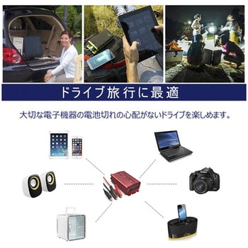 BESTEK 矩形波カーインバーター 500W BESTEK