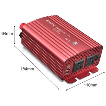 bestek 500w power inverter