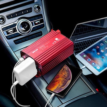 BESTEK 矩形波カーインバーター 500W BESTEK