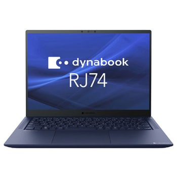 A641KWAC211A dynabook RJ74/KW (Core i7-1270P  vPro/16GB/SSD・512GB/ODD無/Win11Pro 22H2/Office無/14型WUXGA) 1台 Dynabook  【通販モノタロウ】