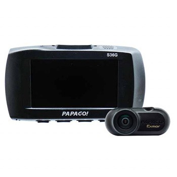 2カメラドライブレコーダー Papago ドライブレコーダー 12 24v車用 通販モノタロウ Gss36gs1 32g