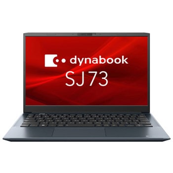 A6SJKWG8241B dynabook SJ73/KW (Core i3-1215U/8GB/SSD・256GB/ODD無/Win11Pro  22H2/Office無/13.3型FHD) 1台 Dynabook 【通販モノタロウ】