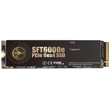 ecoモード対応 M.2 NVMe接続 SSD 5年保証 2TB CSSD-M2L2KSFT6KE CFD(シーエフデー)