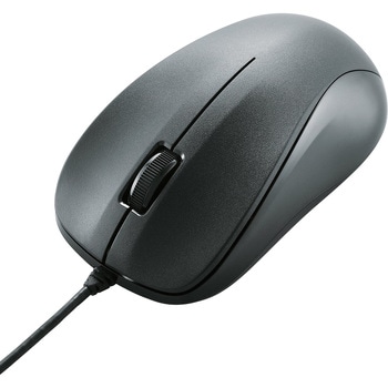 EU RoHS指令準拠 USBレーザーマウス/スタンダードサイズ/簡易パッケージ仕様/ブラック エレコム
