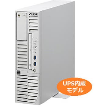 NP8100-2887YQ1Y Express5800/D/T110k-S UPS内蔵モデル Xeon E-2314 4C/16GB/SATA  1TB2 RAID1/W2019/タワー 3年保証 1台 NEC 【通販モノタロウ】