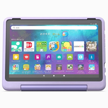 Fire HD 10 キッズプロ スマイル (10インチ) (2x Arm Cortex-A76、6x A55/3GB/32GB/Fire OS/10.1型/対象年齢7-12歳、数千点のキッズコンテンツが1年間使い放題) Amazon