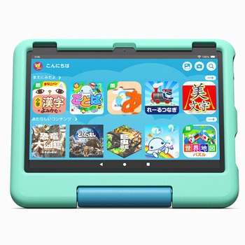 Fire HD 10 キッズモデル グリーン (10インチ) (2x Arm Cortex-A76、6x A55/3GB/32GB/Fire OS/10.1型/対象年齢3-6歳、数千点のキッズコンテンツが1年間使い放題) Amazon