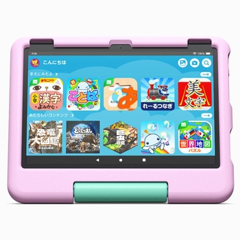 Fire HD 10 キッズモデル ピンク (10インチ) (2x Arm Cortex-A76、6x A55/3GB/32GB/Fire OS/10.1型/対象年齢3-6歳、数千点のキッズコンテンツが1年間使い放題) Amazon