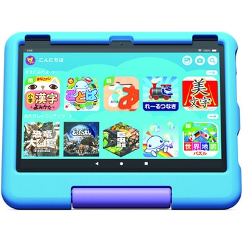 Fire HD 10 キッズモデル ブルー (10インチ) (2x Arm Cortex-A76、6x A55/3GB/32GB/Fire OS/10.1型/対象年齢3-6歳、数千点のキッズコンテンツが1年間使い放題) Amazon