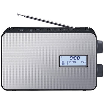 FM/AM 2バンドレシーバー (ブラック) Panasonic(パナソニック)