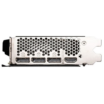 GeForce RTX 4060Ti搭載グラフィックスカード / GDDR6 16GBモデル / (正式型番：GeForce RTX 4060 Ti VENTUS 2X BLACK 16G OC) MSI(エムエスアイ)