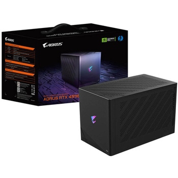 GeForce RTX 4090搭載 外付けグラフィックボード 2年保証 GV-N4090IXEB-24GD - GIGABYTE(ギガバイト)