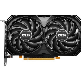 GEFORCE RTX4060 グラフィックスボード(正式型番：GeForce RTX 4060 VENTUS 2X BLACK 8G OC) MSI(エムエスアイ)