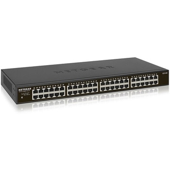 GS348 ギガビット48ポートアンマネージスイッチ NETGEAR