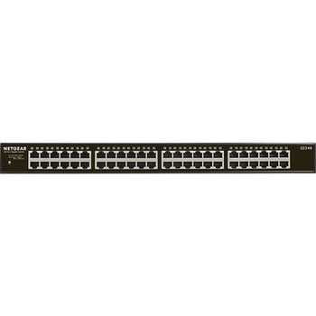 GS348 ギガビット48ポートアンマネージスイッチ NETGEAR