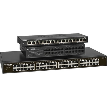 GS348 ギガビット48ポートアンマネージスイッチ NETGEAR