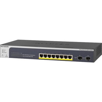 GS510TPP PoE+(190W) ギガ8P L2+ スマートスイッチ NETGEAR