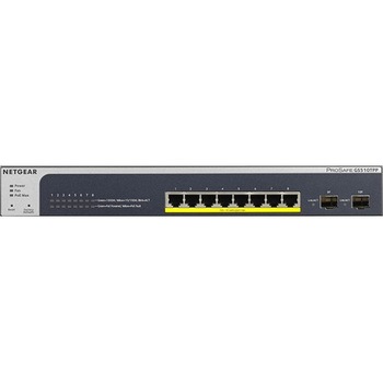 GS510TPP PoE+(190W) ギガ8P L2+ スマートスイッチ NETGEAR