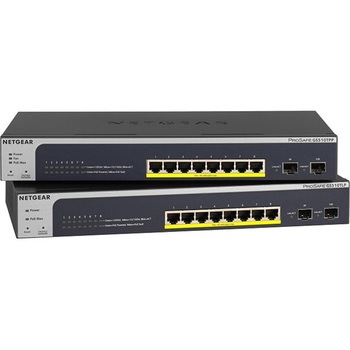 GS510TPP PoE+(190W) ギガ8P L2+ スマートスイッチ NETGEAR