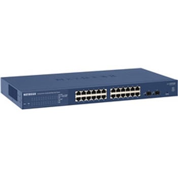 GS724T 24ポート ギガビット スマートスイッチ NETGEAR