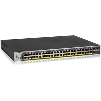 GS752TPP 日本語対応 ギガ48Port PoE+(760W)スマートスイッチ NETGEAR