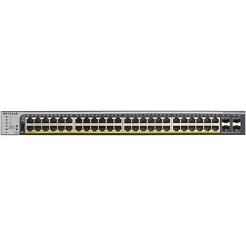 GS752TPP 日本語対応 ギガ48Port PoE+(760W)スマートスイッチ NETGEAR