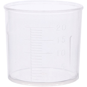 薬杯(計量カップ) 金鵄製作所