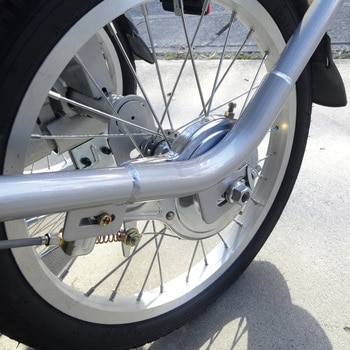 大人三輪自転車 エアロトライク(絶対パンクしないノンパンク仕様) 東部