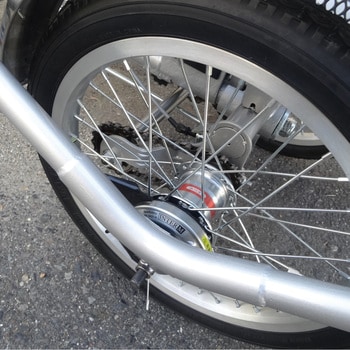大人三輪自転車 エアロトライク(絶対パンクしないノンパンク仕様) 東部