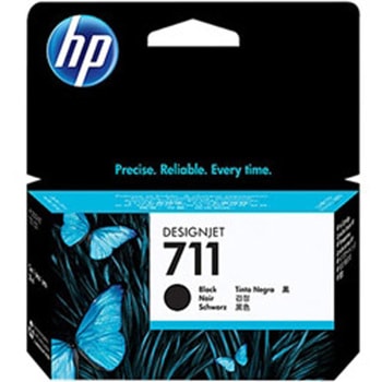 HP711インクカートリッジブラック38ml HP(日本ヒューレット・パッカード)
