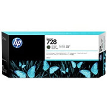 HP728インクカートリッジ ブラック 300ml HP(日本ヒューレット・パッカード)