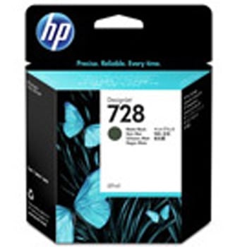 HP728インクカートリッジ ブラック 69ml HP(日本ヒューレット・パッカード)
