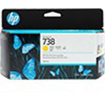 HP738インクカートリッジ イエロー 130ml HP(日本ヒューレット・パッカード)