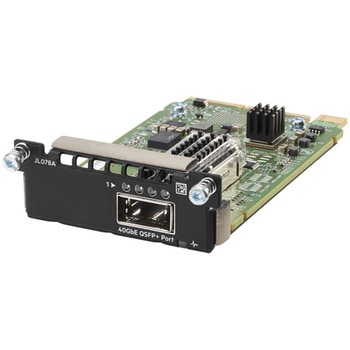 HPE Aruba 3810M 1QSFP+ 40GbE Module HP(日本ヒューレット・パッカード)