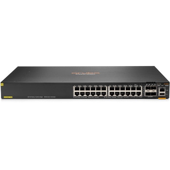 HPE Aruba 6200F 24G Class4 4SFP+ 370W Switch JP en HP(日本ヒューレット・パッカード)